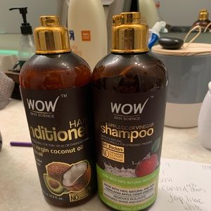 Wow! shampoo & conditioner